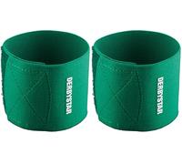 Derbystar Protège-Tibias Support Taille Unique Vert (Lot de 2)