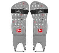 DERBYSTAR SBS Bundesliga Protect Schoner Grau Schwarz Rot M
