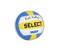 Select Ballon de Volleyball pour Enfants - Blanc Bleu et Jaune - Taille 4 - sans Sexe