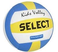 Derbystar select pro smash volleyball weiß blau gelb, 4 G