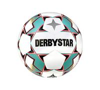 Derbystar Stratos Ball White Blue Orange 4