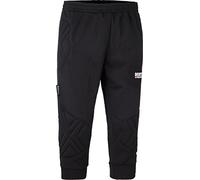 Derbystar Sven Pro 3/4 Pantalon de Gardien de But, Noir, M Mixte