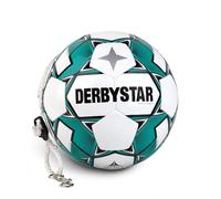 DERBYSTAR Swing Heavy Ball Adulte Unisexe, Weiss Tuerkis, 5