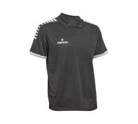 DERBYSTAR T-Shirt fonctionnel gris foncé / blanc, Taille L
