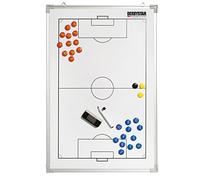 Derbystar Tableau Tactique Football. 90 x 60 cm weiß