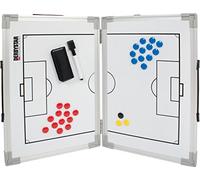 Derbystar Tableau Tactique Pliable Football Standard Blanc