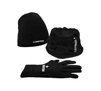 DERBYSTAR Winter-Set-6596110022 Ensemble d'hiver, Schwarz, 11 Mixte