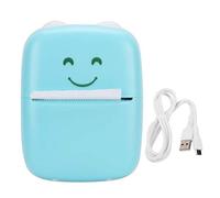 DERCLIVE Mini imprimante de poche étudiant pour les exercices de téléphone portable Bluetooth Impression photo