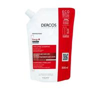 Vichy Dercos Shampooing stimulant anti-chute à l'Aminexil en éco-recharge 400ml