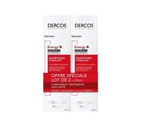 Dercos Pack Energy+ Shampooing Stimulant 2x400ml