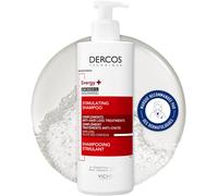 Dercos, Shampooing Stimulant Anti-Chute Energy+, Enrichi En Aminexil, Cheveux Cassants, , 400ml[Z59]