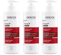 Dercos Technique Shampooing Energy+ 400ML 3x400 ml
