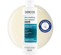 , Dercos Technique, Shampooing Traitant Ultra-Apaisant, Anti-Démangeaisons, Cheveux Gras & Cuir Chevelu Sensible, 200 Ml[Z1239]