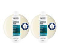 Dercos Technique Shampooing Ultra Apaisant Cheveux Secs 2x200 ml