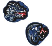 derdiedas 2 boutons interchangeables Dark Dragon