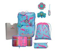 DerDieDas ErgoFlex Easy Set de cartables Happy Pixel (TAS039628)