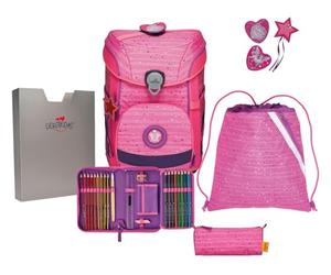 DerDieDas ErgoFlex Easy Schulranzenset 5-teilig Pretty Unicorn