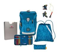 DerDieDas ErgoFlex Easy Set de cartables bleu