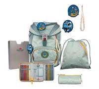 DerDieDas ErgoFlex Eco Set de cartables 5 pièces beige