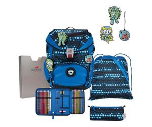 DerDieDas ErgoFlex Exklusiv Superflash Kit de 5 pièces Bleu Robot, Robot Bleu, Kit ErgoFlex Superflash