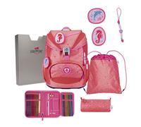 DerDieDas ErgoFlex Light Set de cartables 5 pièces orange