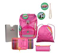 DerDieDas ErgoFlex Set de cartables 5 pièces rose