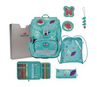 DerDieDas ErgoFlex Set de cartables 5 pièces vert