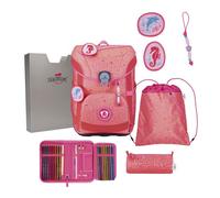 DerDieDas ErgoFlex Superflash Easy Set de cartables orange