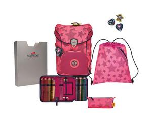 DerDieDas ErgoFlex Superflash Easy Set de cartables rose