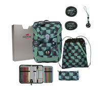 DerDieDas ErgoFlex Superflash Easy Set de cartables vert