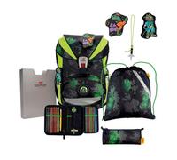 DerDieDas Ergoflex Superlight Set de cartables 5 pièces vert