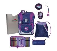 DerDieDas ErgoFlex Tiny LED Set de cartables violet