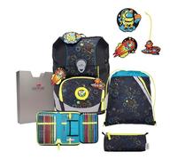 DerDieDas, ErgoFlex Tiny LED Set Fille, Noir, Taille Unique