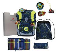 derdiedas ErgoFlex Tiny Neon Crazy Ensemble cartable 5 pièces