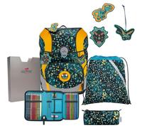 DerDieDas ErgoFlex Tiny Set de cartables 6 pièces multicolore