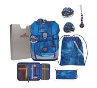 DerDieDas ErgoFlex Tiny Set de cartables 6 pièces gris