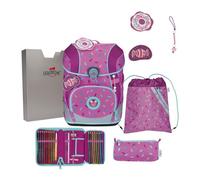 DerDieDas ErgoFlex Tiny Set de cartables 6 pièces rose