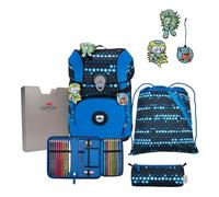 DerDieDas, ErgoFlex Tiny Superflash Set, Blue Robot