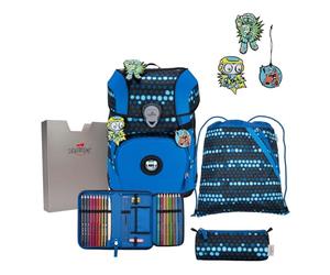 DerDieDas, ErgoFlex Tiny Superflash Set, Blue Robot