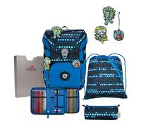 DerDieDas, ErgoFlex Easy Superflash Set Garçon, Blue Robot, Taille unique