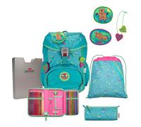 DerDieDas ErgoFlex Superflash Set de cartables 5 pcs. bleu