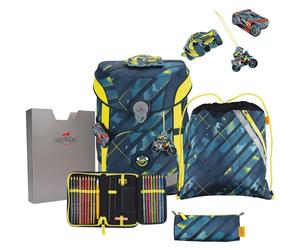 DerDieDas Le défi ErgoFlex Easy Speed Challenge, Bleu, ErgoFlex Easy Set