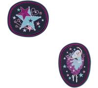 derdiedas Lot de 2 boutons interchangeables Dancing Star
