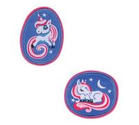 derdiedas Lot de 2 boutons interchangeables Magic Unicorn