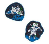 derdiedas Lot de 2 boutons interchangeables Moon Mission