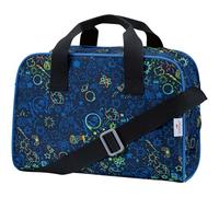 DerDieDas sac de sport Sports Bag Neon Crazy bleu marine