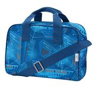 DerDieDas Sac de Sport Sports Bag Turbo Speed Bleu