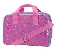 DerDieDas sac de sport Sports Bag Sweet Sprinkles rose