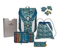 DerDieDas ErgoFlex Max Set de cartables 5 pièces monster truck (8508156)