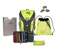 DerDieDas ErgoFlex Max Superflash Set de cartables 5 pièces jaune